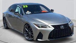 2023 Lexus IS 350 F SPORT