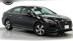 2017 Hyundai Sonata Plug-in Hybrid Base