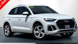 2022 Audi Q5 quattro S line Prem Plus 45 TFSI
