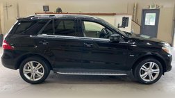 2012 Mercedes-Benz M-Class ML 350