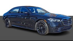 2025 Mercedes-Benz S-Class S 580 4MATIC