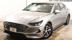 2020 Hyundai Sonata Hybrid Blue