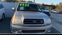 2002 Toyota Sequoia SR5