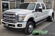 2014 Ford F-450 Super Duty Platinum