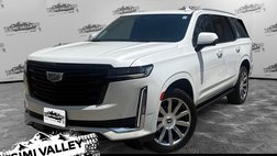2022 Cadillac Escalade Premium Luxury Platinum