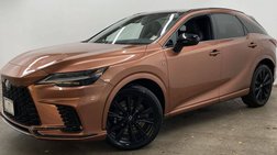 2023 Lexus RX 500h F SPORT Performance