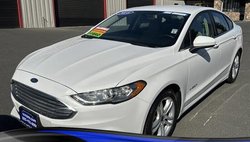 2018 Ford Fusion Hybrid S