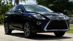 2017 Lexus RX 350 F SPORT