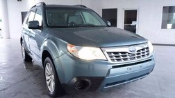 2012 Subaru Forester 2.5X Premium