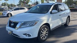 2014 Nissan Pathfinder SL