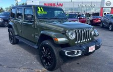 2021 Jeep Wrangler Unlimited Sahara 4WD