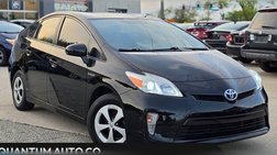 2012 Toyota Prius Two