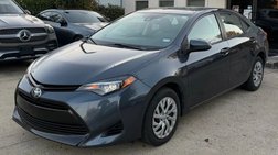 2017 Toyota Corolla LE
