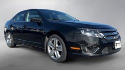2012 Ford Fusion Sport