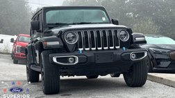 2022 Jeep Wrangler Unlimited Sahara 4xe