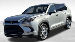 2024 Toyota Grand Highlander Platinum