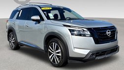 2024 Nissan Pathfinder Platinum
