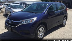 2015 Honda CR-V LX