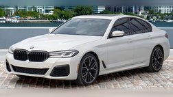 2021 BMW 5 Series 540i