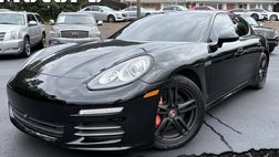 2014 Porsche Panamera 4