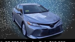 2020 Toyota Camry XLE