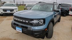 2025 Ford Bronco Sport Outer Banks