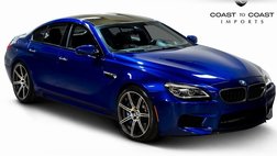 2019 BMW M6 Gran Coupe