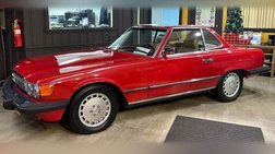 1989 Mercedes-Benz 560-Class 560 SL
