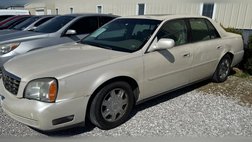 2003 Cadillac DeVille Base