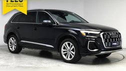 2025 Audi Q7 quattro Premium Plus 55 TFSI