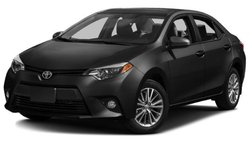 2015 Toyota Corolla S