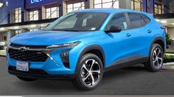 2026 Chevrolet Trax RS