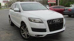 2015 Audi Q7 3.0T quattro Premium Plus