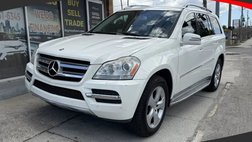 2012 Mercedes-Benz GL-Class GL 450 4MATIC
