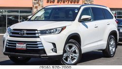 2019 Toyota Highlander Limited