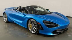 2022 McLaren 720S Spider Performance