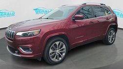 2019 Jeep Cherokee Overland