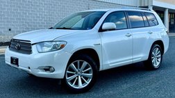 2008 Toyota Highlander Hybrid Limited