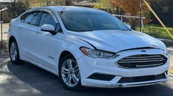 2018 Ford Fusion Hybrid SE