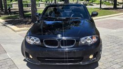 2012 BMW 1 Series 128i