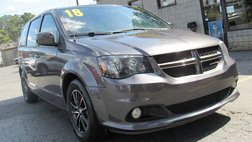 2018 Dodge Grand Caravan GT