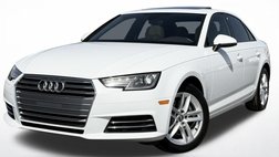 2017 Audi A4 2.0T ultra Premium