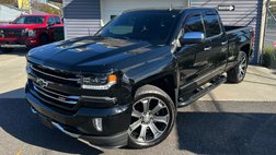 2017 Chevrolet Silverado 1500 LTZ Z71