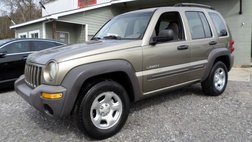 2004 Jeep Liberty Sport