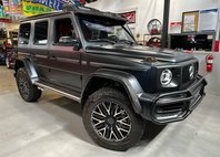 2022 Mercedes-Benz G-Class AMG G 63 4x4 Squared