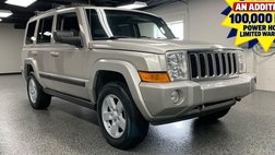 2007 Jeep Commander Sport