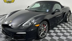 2016 Porsche Boxster S