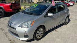 2013 Toyota Prius c Two