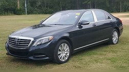 2015 Mercedes-Benz S-Class S 550