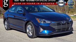 2020 Hyundai Elantra Value Edition